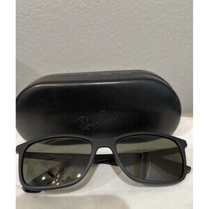 Ray Ban Eyeglasses RB 7047 5196 Black Nylon Optical Frame 56-17-145 Fram…
